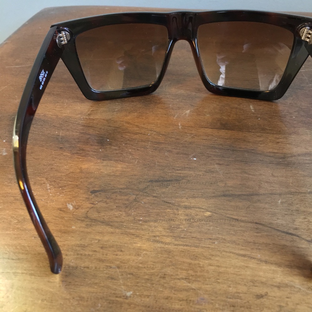 Versace Oversized Tortoise Square Sunglasses - image 2